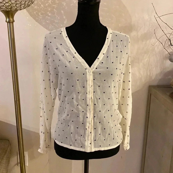 𝅺MAJE blouse size 1 - Picture 1 of 5